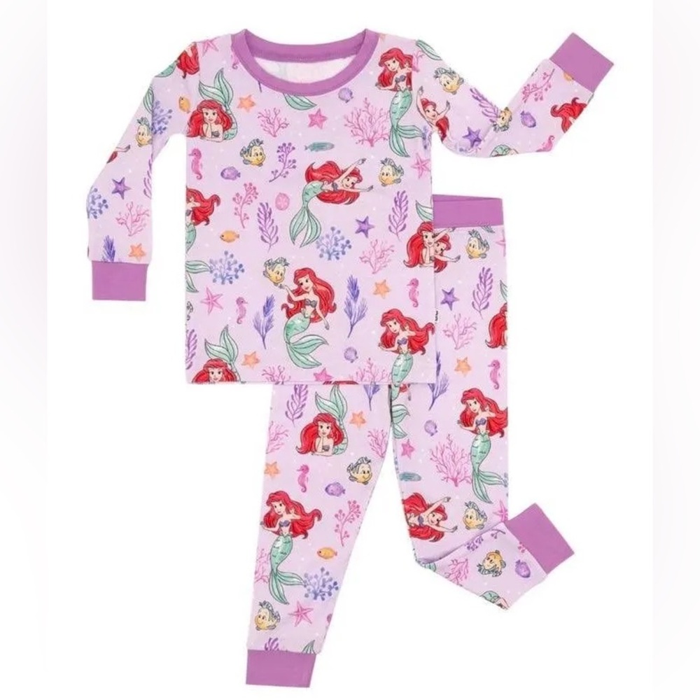 NWT Little Sleepies Disney Pajamas